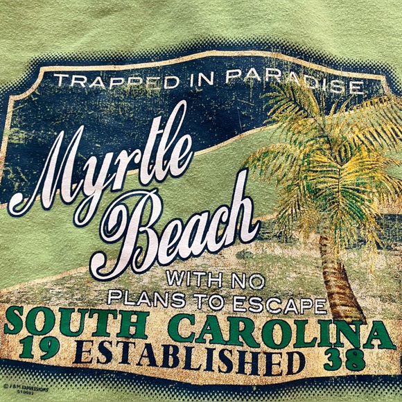 Gilman Heavy Blend Myrtle Beach Crewneck Sweatshirt - Picture 2 of 3
